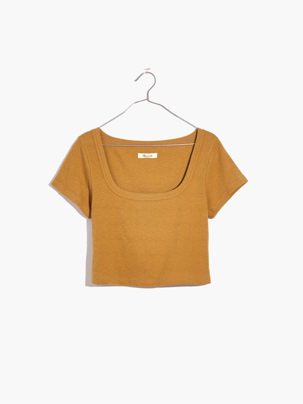 Madewell Westville Cropped Tee Short Sleeve Shara Sand Size XS